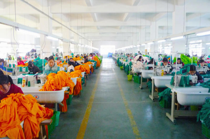 Factory part display