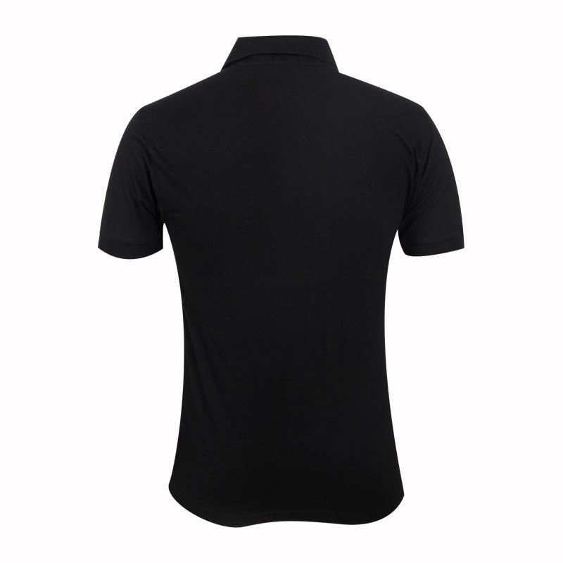 black polo shirt mens OEM