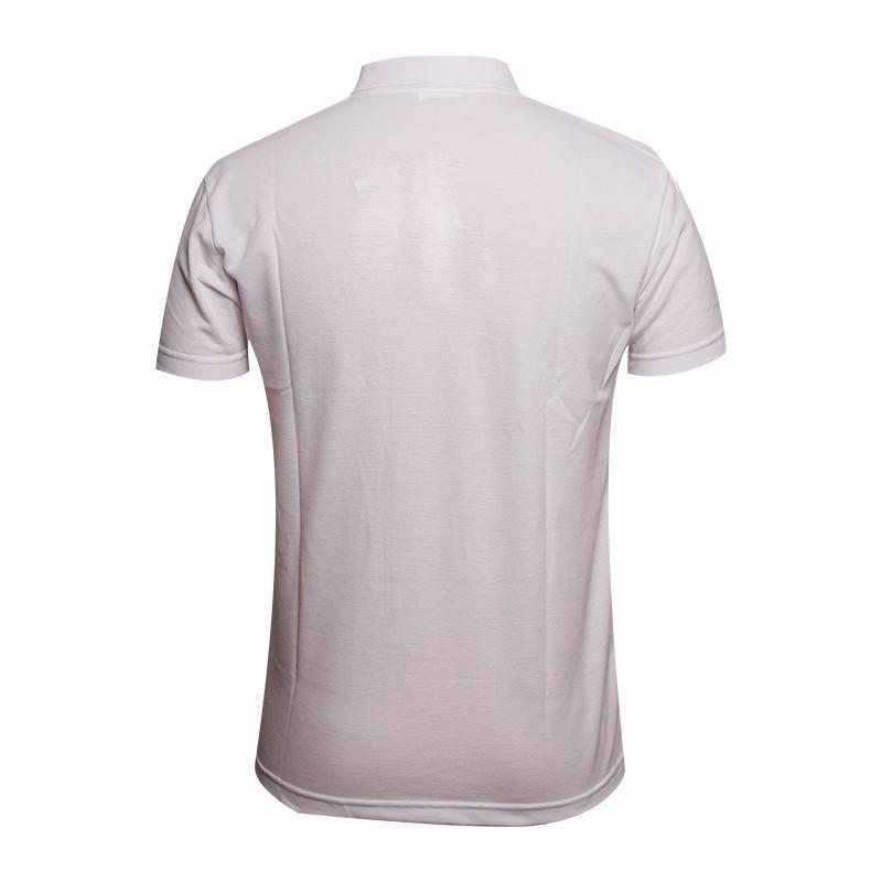 polo style shirts with flat knitted collar and cuff