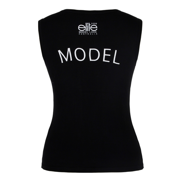 Tank top design printing logo