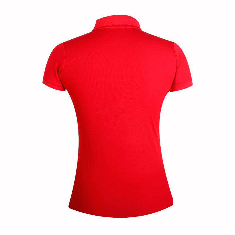 polos for women embroidery logo