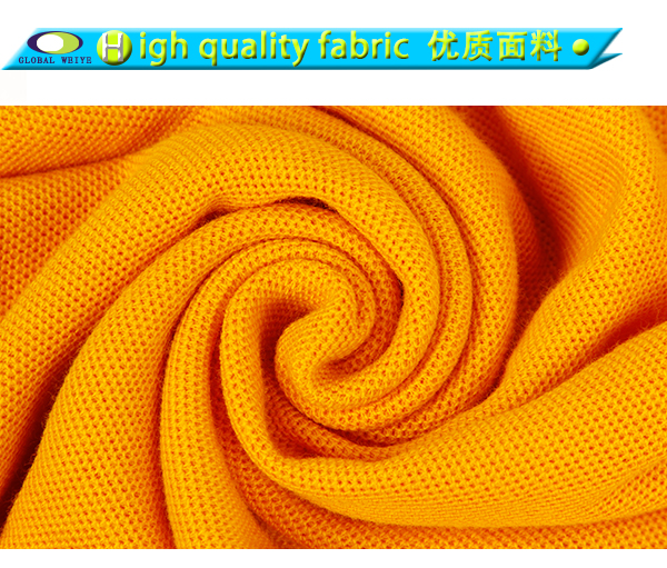 全棉polo衫男士短袖橙色翻领衫光身