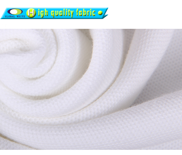 商务polo衫白色翻领T恤衫光身无logo