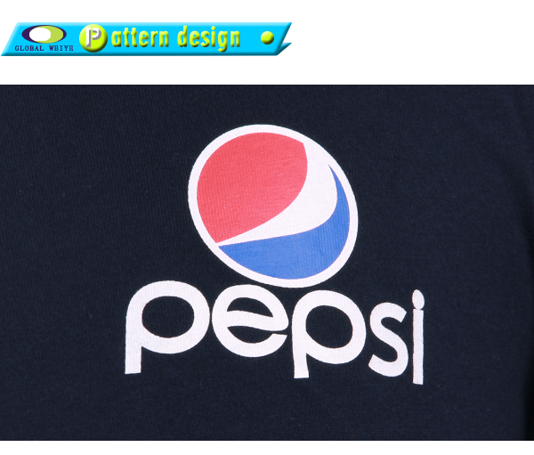 广告宣传男士翻领印花Polo衫定制