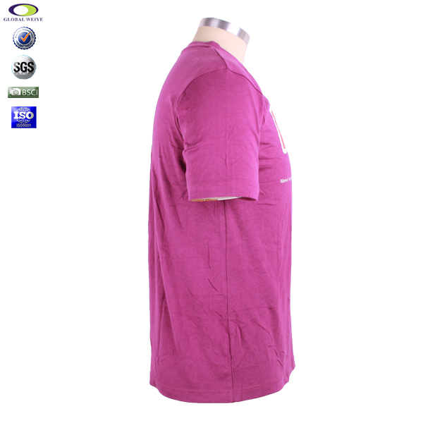 公司品牌宣传印花男士圆领T恤