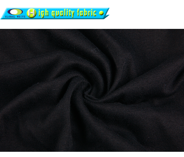 广告宣传黑色男士圆领烫画T恤衫定制