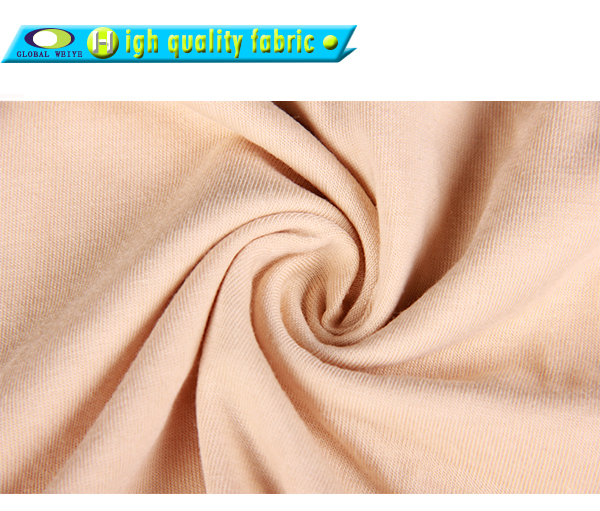 广告宣传男士杏色圆领印花T恤衫订制