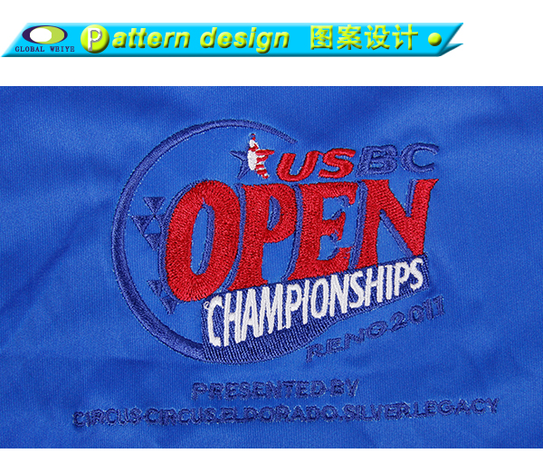 定做绣花POLO衫全涤热升华男士翻领衫