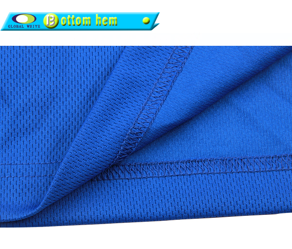 定做蓝色POLO衫男士短袖光身空白