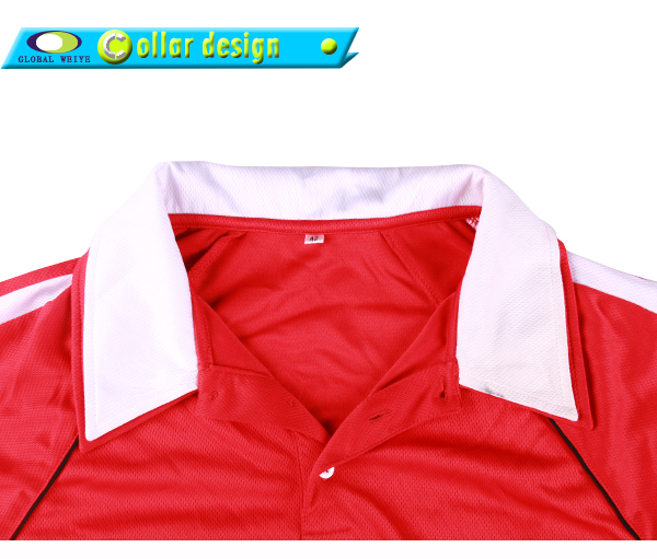 定做双领插肩POLO衫男短袖无logo光身