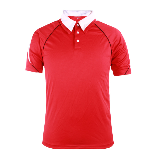 定做双领插肩POLO衫男短袖无logo光身