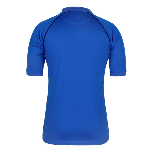 长款运动POLO衫男士短袖光身无logo