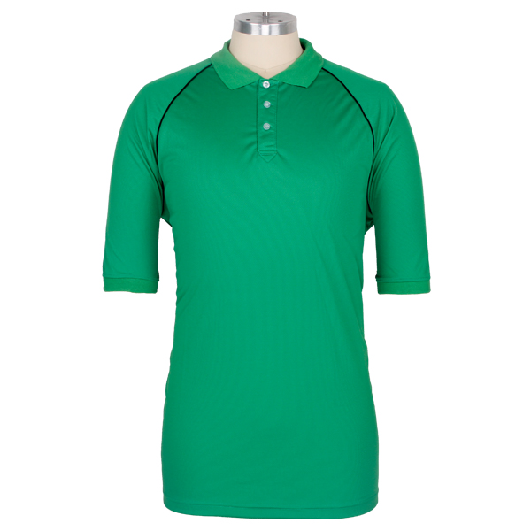 长款运动POLO衫男士短袖光身无logo