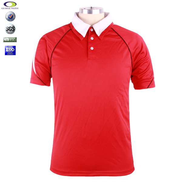 定做双领插肩POLO衫男短袖无logo光身