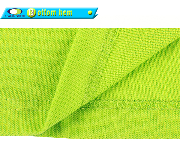 定制V领POLO衫男短袖绣花logo