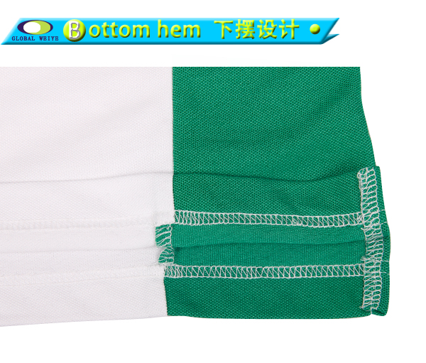 定制棉涤混纺POLO衫男士短袖绣章logo