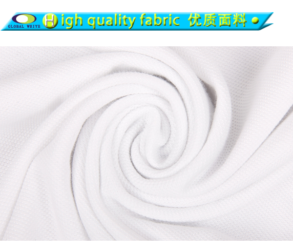 定制棉涤混纺POLO衫男士短袖绣章logo