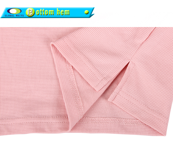 定制涤棉cvc粉色POLO衫男式短袖刺绣logo