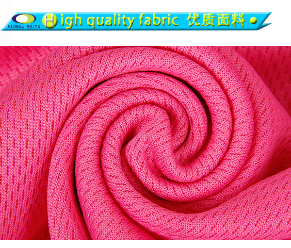 粉色POLO衫女插肩短袖定做无logo