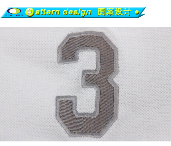 定做绣花全棉长袖polo衫男士翻领T恤衫