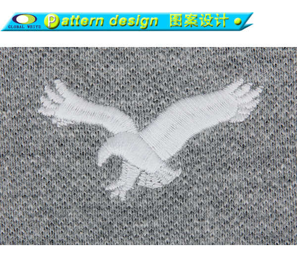 定做高档绣花长袖polo衫男士翻领T恤衫