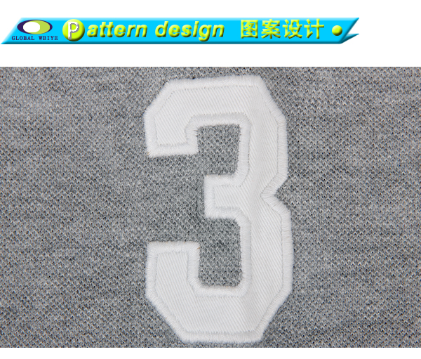 定做高档绣花长袖polo衫男士翻领T恤衫