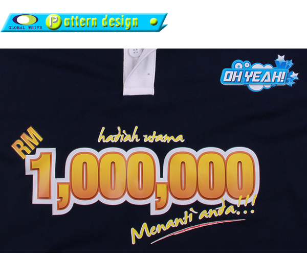 定制广告polo衫男士短袖印花logo