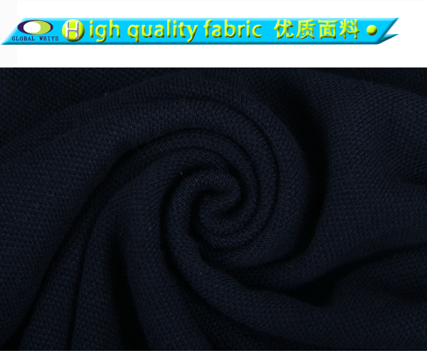 定做黑色女士POLO衫刺绣logo短袖