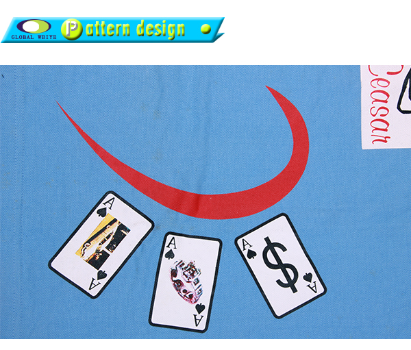 订做全棉男士翻领T恤衫印花polo衫