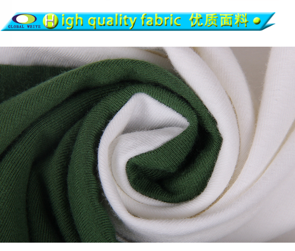 定制女士青白拼接polo衫无logo翻领T恤衫