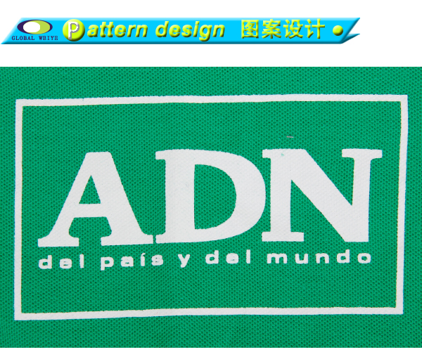 100%棉绿色polo衫工厂定制logo休闲男装