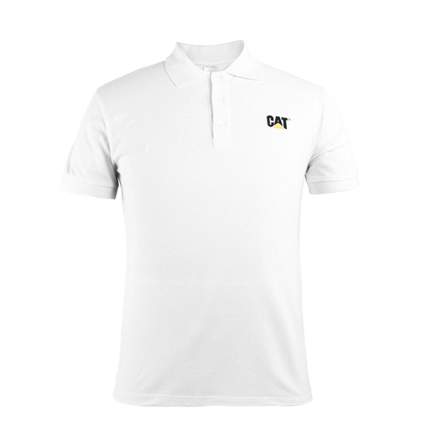 100%棉PK面料定制高档polo衫品牌绣花logo