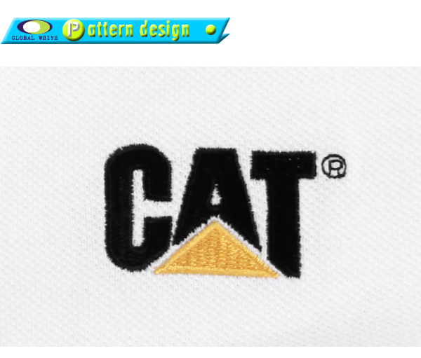 100%棉PK面料定制高档polo衫品牌绣花logo