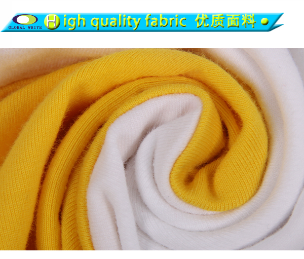 100%棉女士黄白拼接绣章polo衫翻领短袖T恤衫