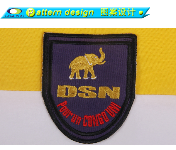 100%棉女士黄白拼接绣章polo衫翻领短袖T恤衫