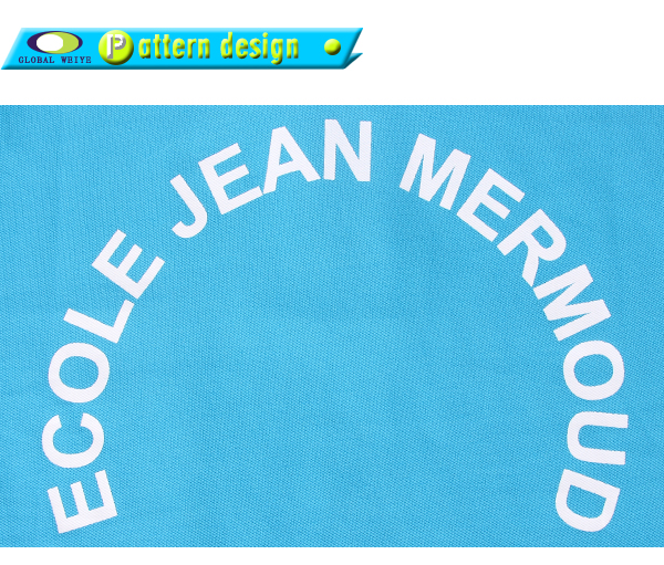 100%棉女士浅蓝色空白polo衫翻领短袖T恤衫