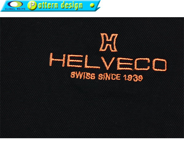 定制黑色广告宣传polo衫男装绣花logo