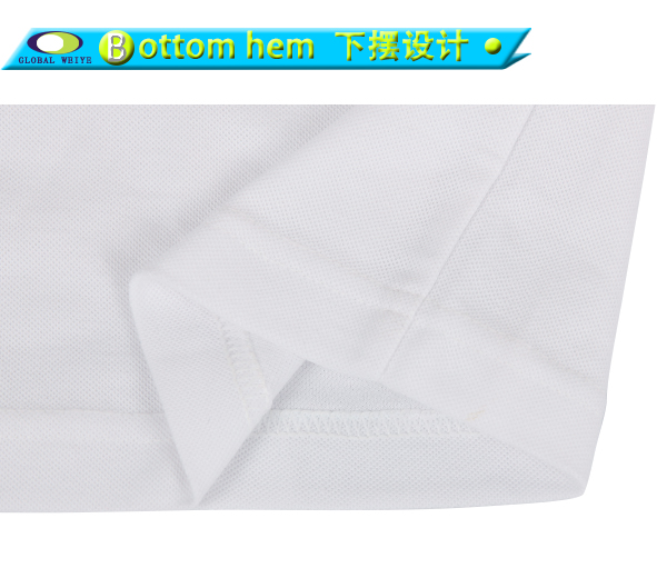 定制hotels广告白色polo衫男士短袖绣花logo