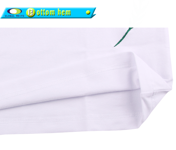 棉拉架修身polo衫男装定制绣章绣花logo