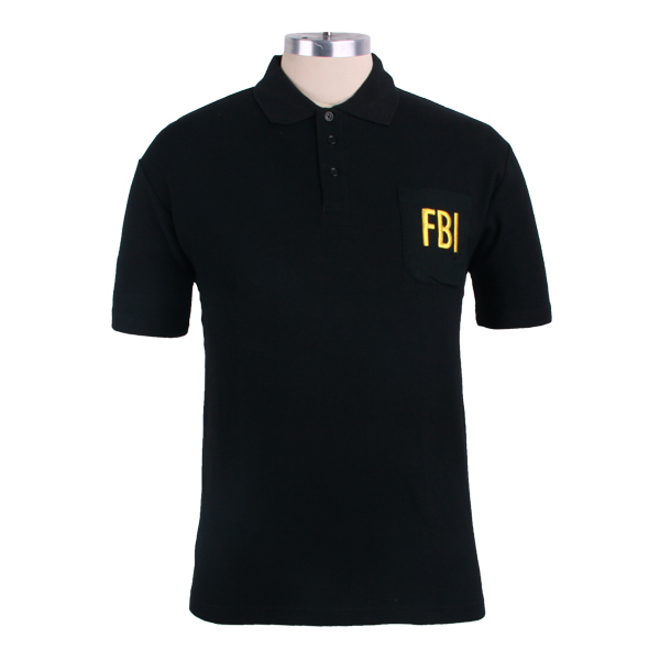 定制黑色企业文化衫商务polo衫男工装