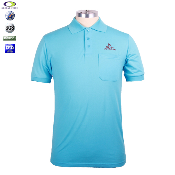 定制蓝色企业文化衫团体polo衫男工装