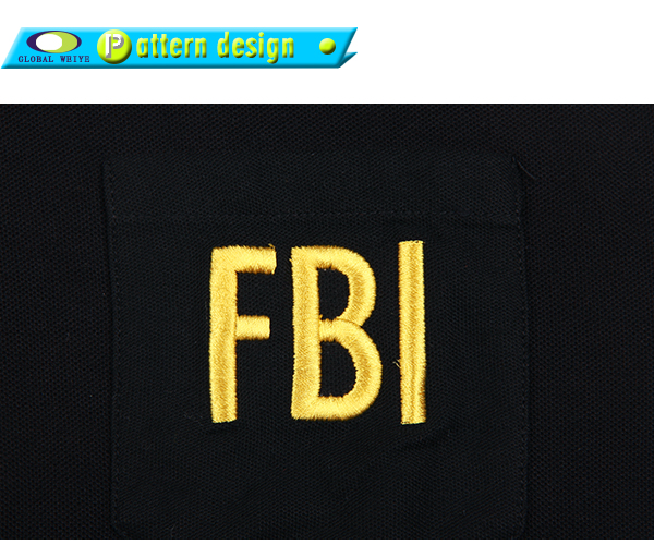 定制黑色企业文化衫商务polo衫男工装