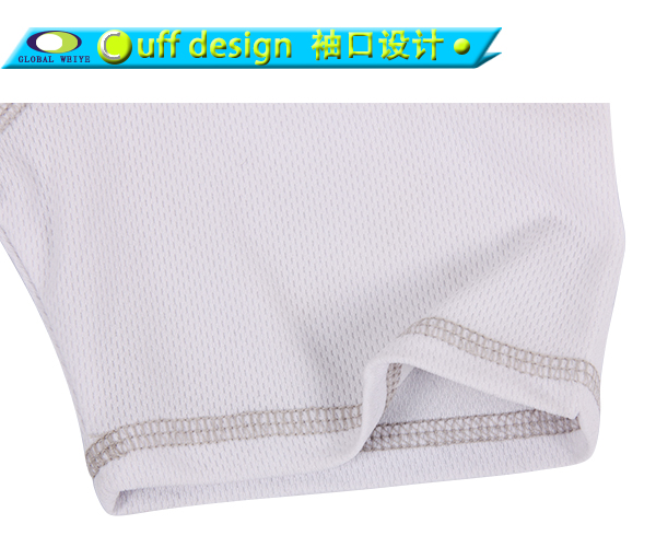 定制女士白色圆领短袖丝网印logoT恤衫