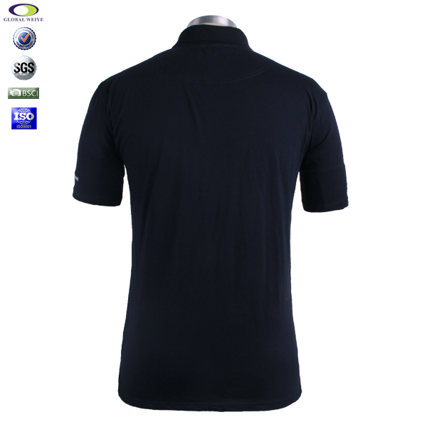 LH企业文化衫商务polo衫男装定制绣花logo