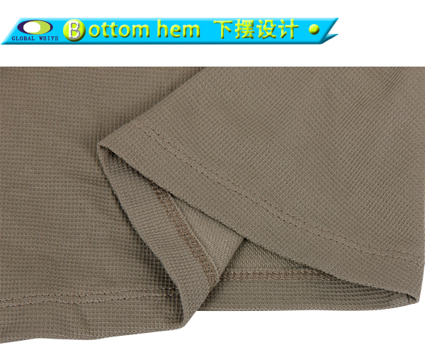 团体企业工服polo衫男装定制威化布V领马球衫