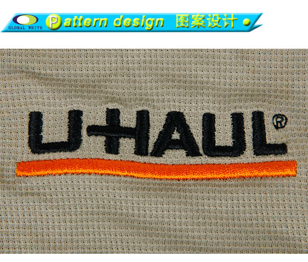 团体企业工服polo衫男装定制威化布V领马球衫