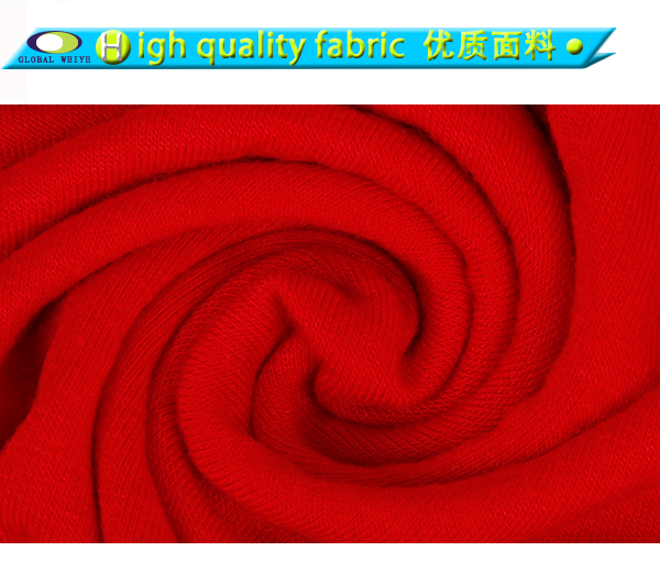 中国红女士印花圆领短袖T恤衫定制