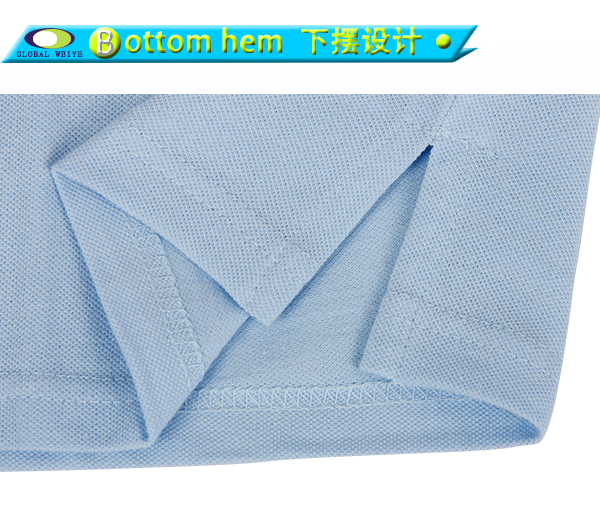 定制100%棉团体文化衫男士短袖POLO衫