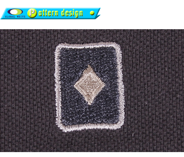 100%棉咖啡色polo衫男装短款定制小绣花logo