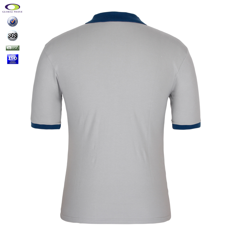 高端订制口袋polo衫男装小绣花logo